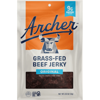 Archer Original Beef Jerky 2.5 oz