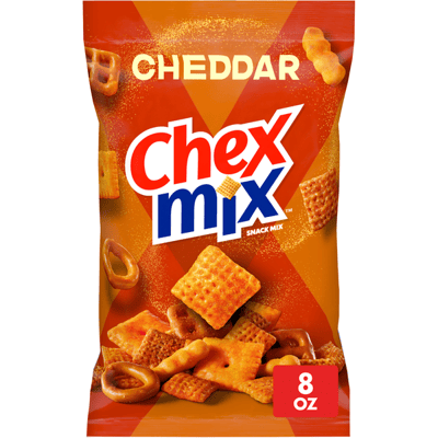 Chex Mix Cheddar Snack Mix 8 oz