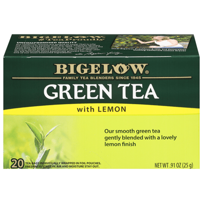 Bigelow Green Tea with Lemon 20ct