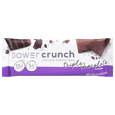 Power Crunch Original Triple Chocolate Protein Energy Bar 1.4 oz