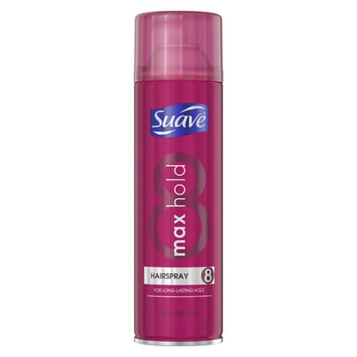 Suave Essentials Max Hold Aerosol Hairspray - 11 oz