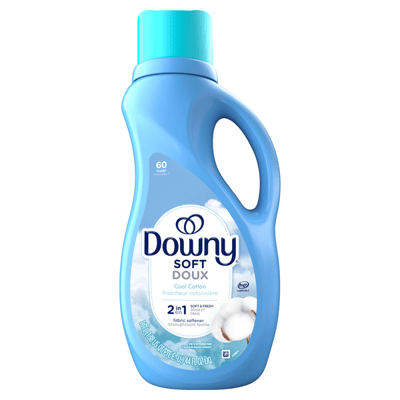 Downy Ultra Cool Cotton Liquid Fabric Softener 44 fl oz
