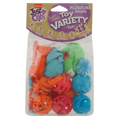 Hartz Cat Toy, Variety Pack, 13 ct