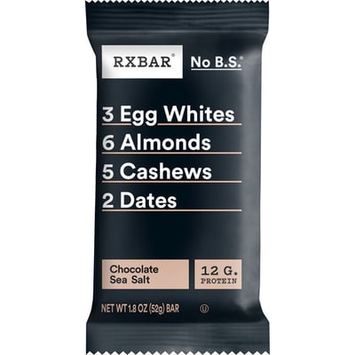 RXBAR Chocolate Sea Salt Protein Bar 1.8oz