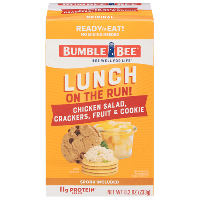 Bumble Bee Lunch On The Run! Chicken Salad Lunch Kit 8.2 oz