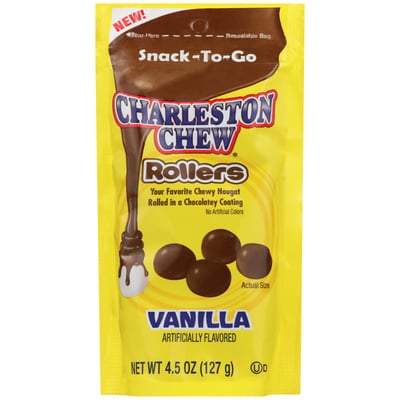 Charleston Chew Rollers Vanilla 4.5 oz