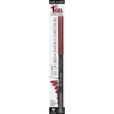Wet N Wild Perfect Pout Gel Lip Liner - Plum Together