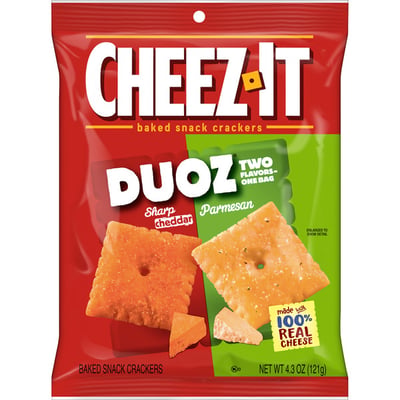 Cheez-It Duoz Cheddar Parmesan 4.3 oz