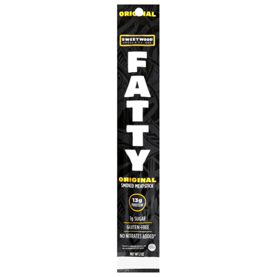 Fatty Original Smoked Meat Stick 2 oz