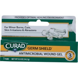 Curad Germ Shield Antimicrobial Wound Gel 0.5 Ounces