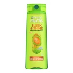 Garnier Fructis Sleek & Shine Fortifying Shampoo for Frizzy, Dry Hair, 12.5 fl oz