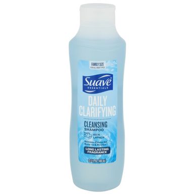 Suave Daily Clarifying Fresh Cleansing Shampoo - 22.5 Fl Oz