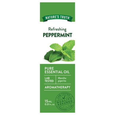 Nature's Truth Essential Oil .51 OZ, Peppermint