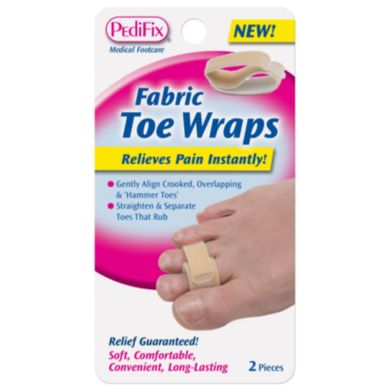 PediFix Visco-GEL Toe Cap Protector, 2 ct