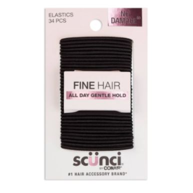 Scunci No Damage Hair Elastics