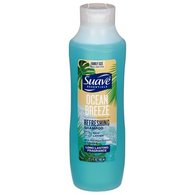 Suave Refreshing Shampoo Ocean Breeze - 22.5 Fl Oz