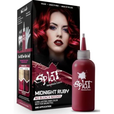 Splat Midnight Hair Color - Ruby - 6.0 Fl Oz