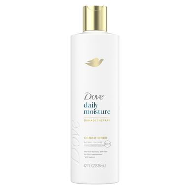 Dove Conditioner, Daily Moisture Damage Therapy 12 Fl Oz