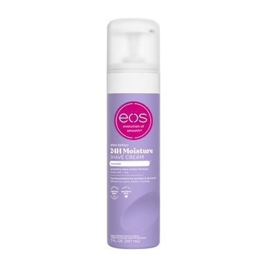 EOS Ultra Moisturizing Shave Cream, Lavender Jasmine, 7 Fl Oz