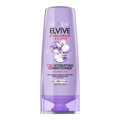 L’Oréal Paris Elvive Hyaluron + Plump Hydrating Conditioner, 12.6 fl oz