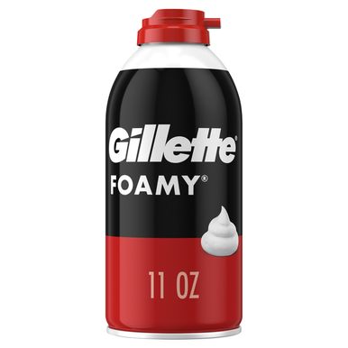 Gillette Foamy Classic Shave Foam, Original, 11 oz