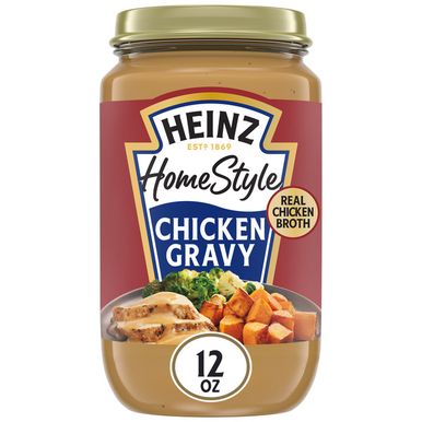 Heinz Home Style Gravy Classic Chicken, 12 Oz. Jar