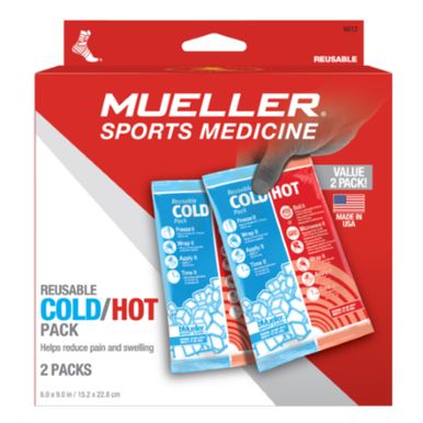 Mueller Reusable Hot Cold Pack Gel Pack