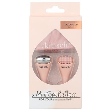 Kitsch Mini Spa Rollers 2pc Set