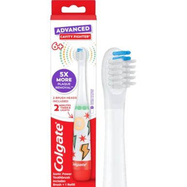Colgate Kids Advanced Cavity Fighter Power Toothbrush