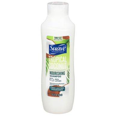 Suave Nourishing Shampoo Tropical Coconut - 22.5 Fl Oz