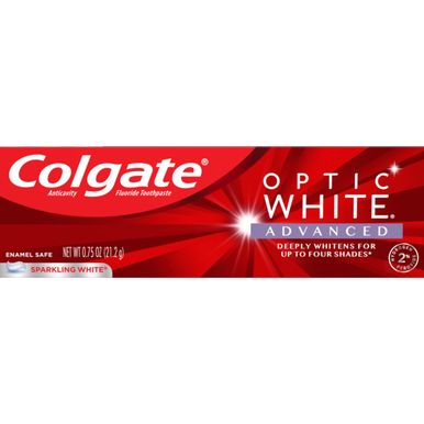 Colgate Optic White Advanced Toothpaste 0.75 oz