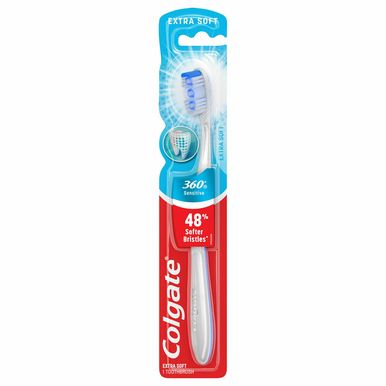 Colgate 360 Degrees Enamel Health Sensitive Toothbrush Extra Soft