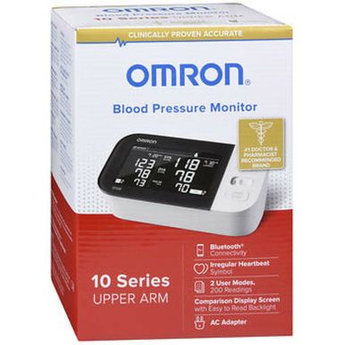 Omron 10 Series Upper Arm Blood Pressure Monitor