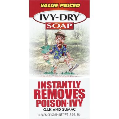 Ivy-Dry Soap 3 Pk 0.7 Oz