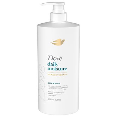 Dove Damage Therapy Shampoo Daily Moisture 28 Fl Oz