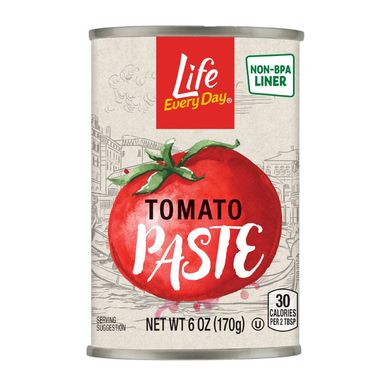 Life Every Day Tomato Paste 6 oz