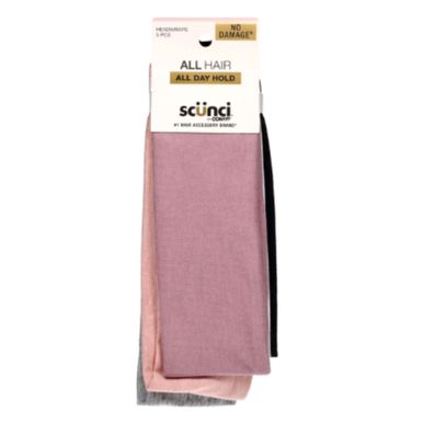 Scunci Effortless Beauty Interlock Fabric Headwrap