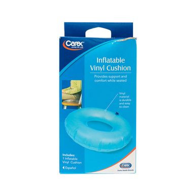 Carex Inflatable Cushion, Vinyl
