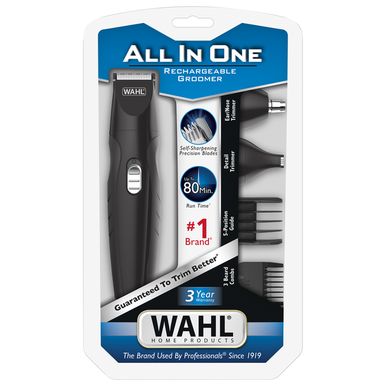 Wahl Rechargeable Groomer. Beard Grooming All In One trimmer # 9685-200 NEW