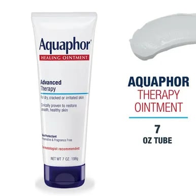 Aquaphor Healing Ointment Advanced Therapy 7 oz
