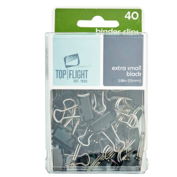 Binder Clips, XS