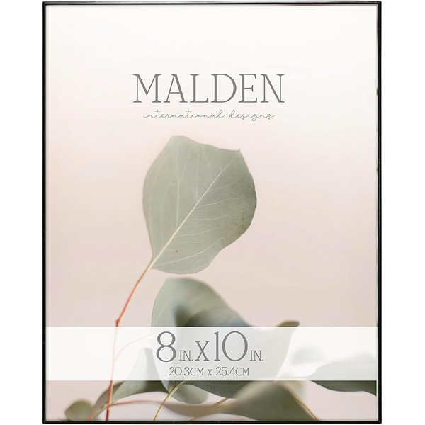 FRAME 8X10 FRONT LOAD BLACK