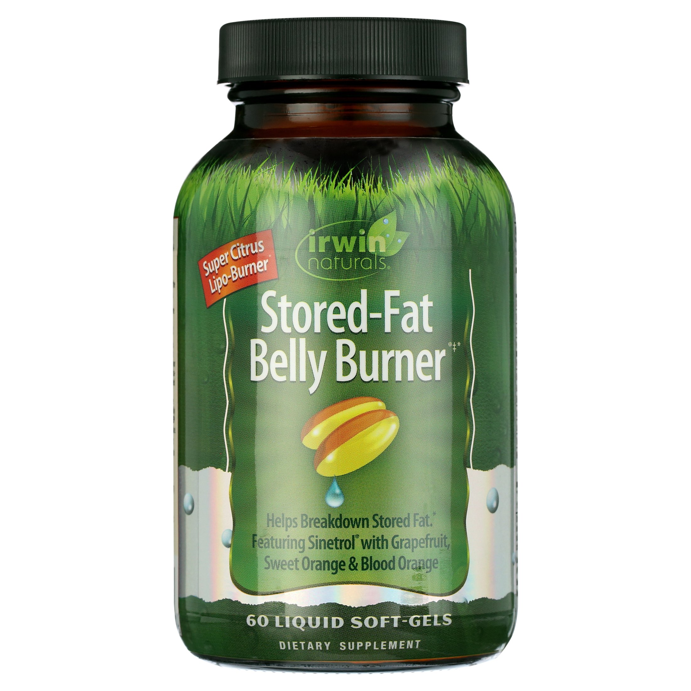Irwin Naturals Stored Fat Belly Burner Liquid Soft-Gels