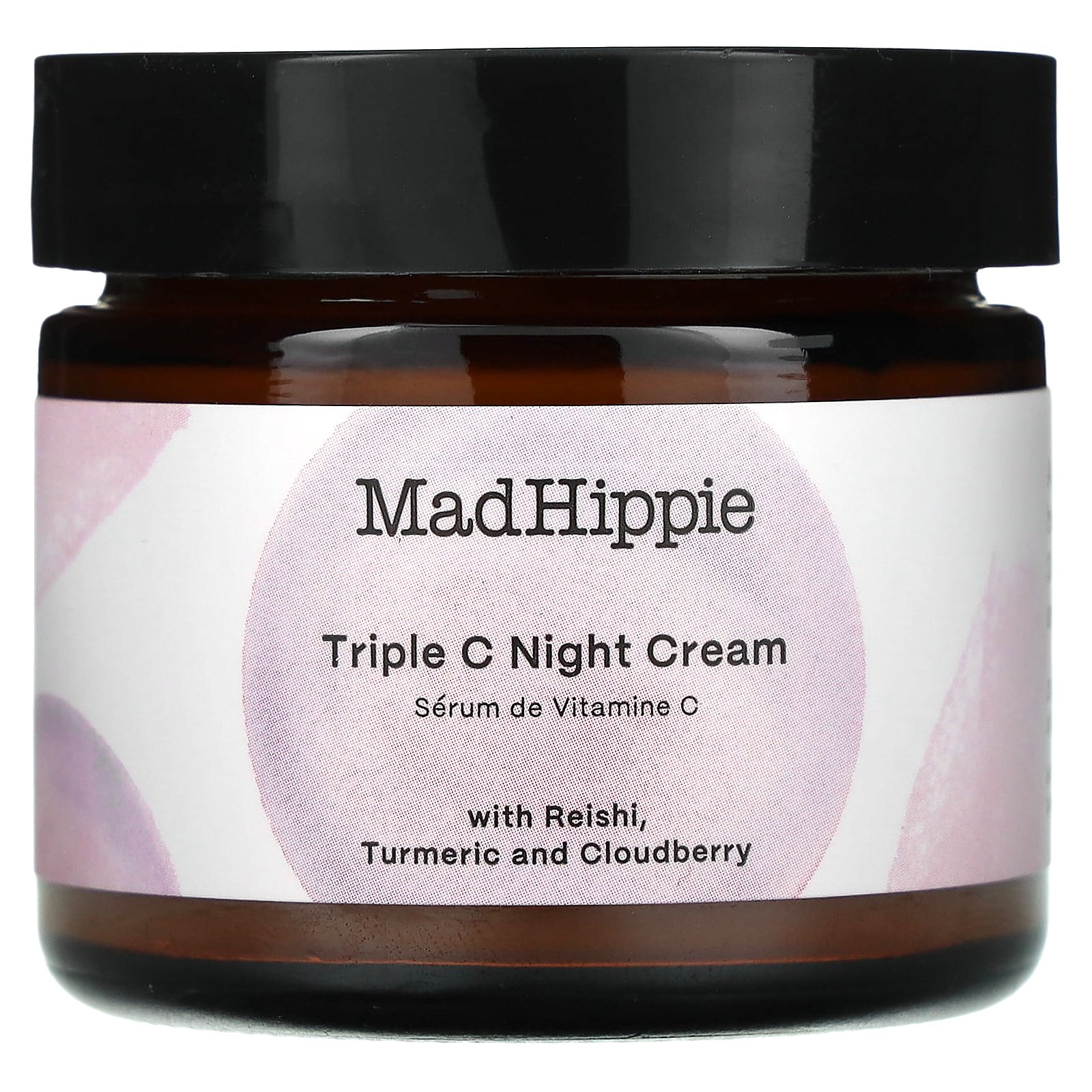 Mad Hippie Skin Care Triple C Night Cream, 2.1 Oz