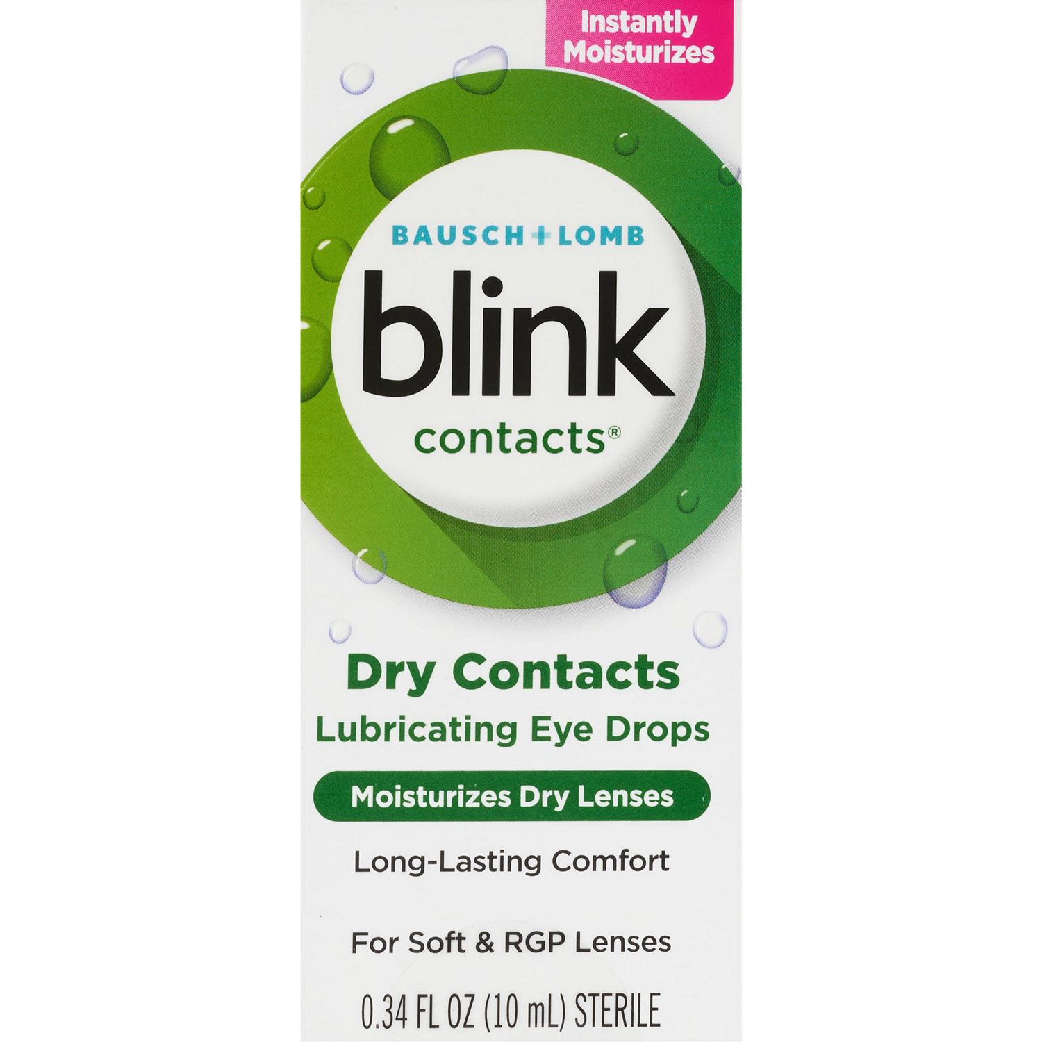 Blink Contacts Lubricating Eye Drops
