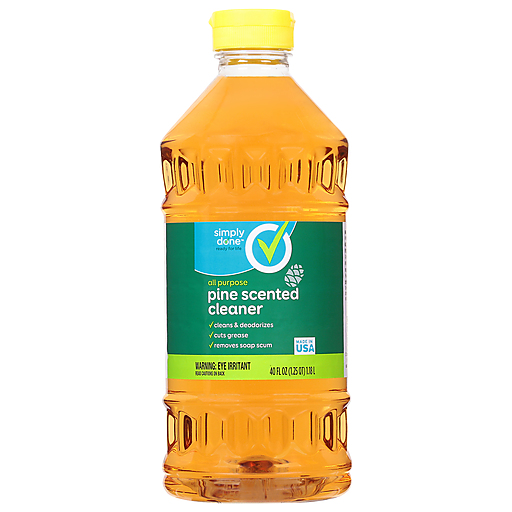 Simply Done All Purpose Cleaner Pine Scented 40oz