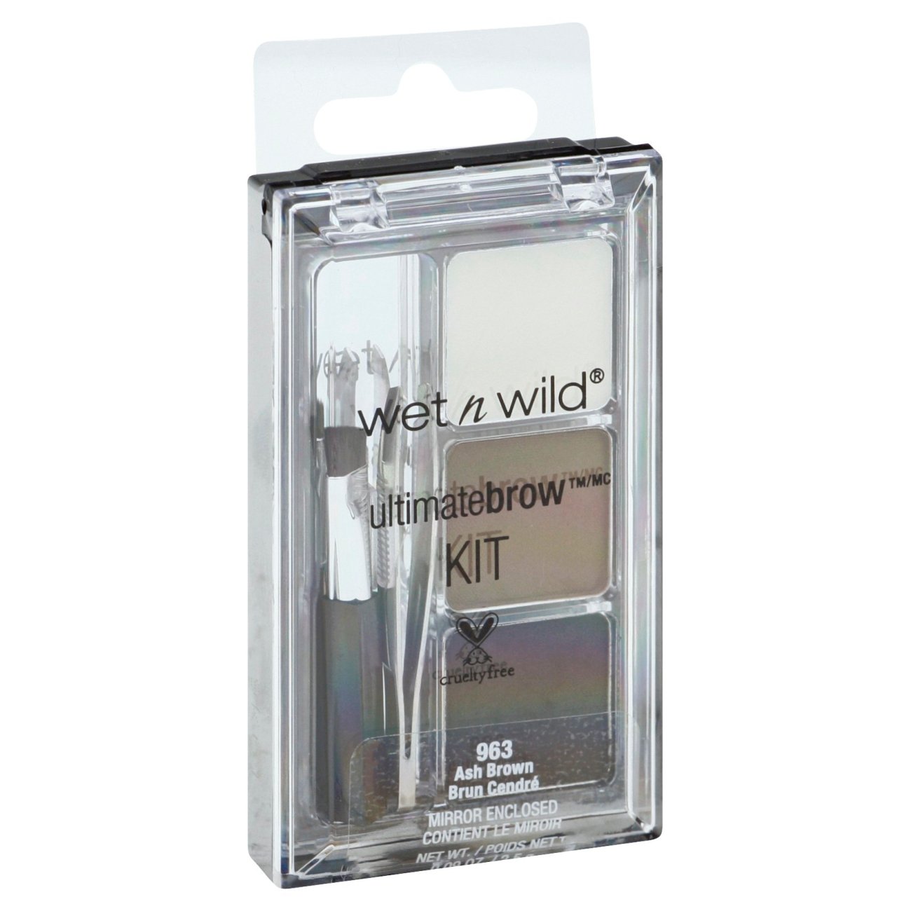 Wet N Wild Ultimate Brow Kit Ash Brown