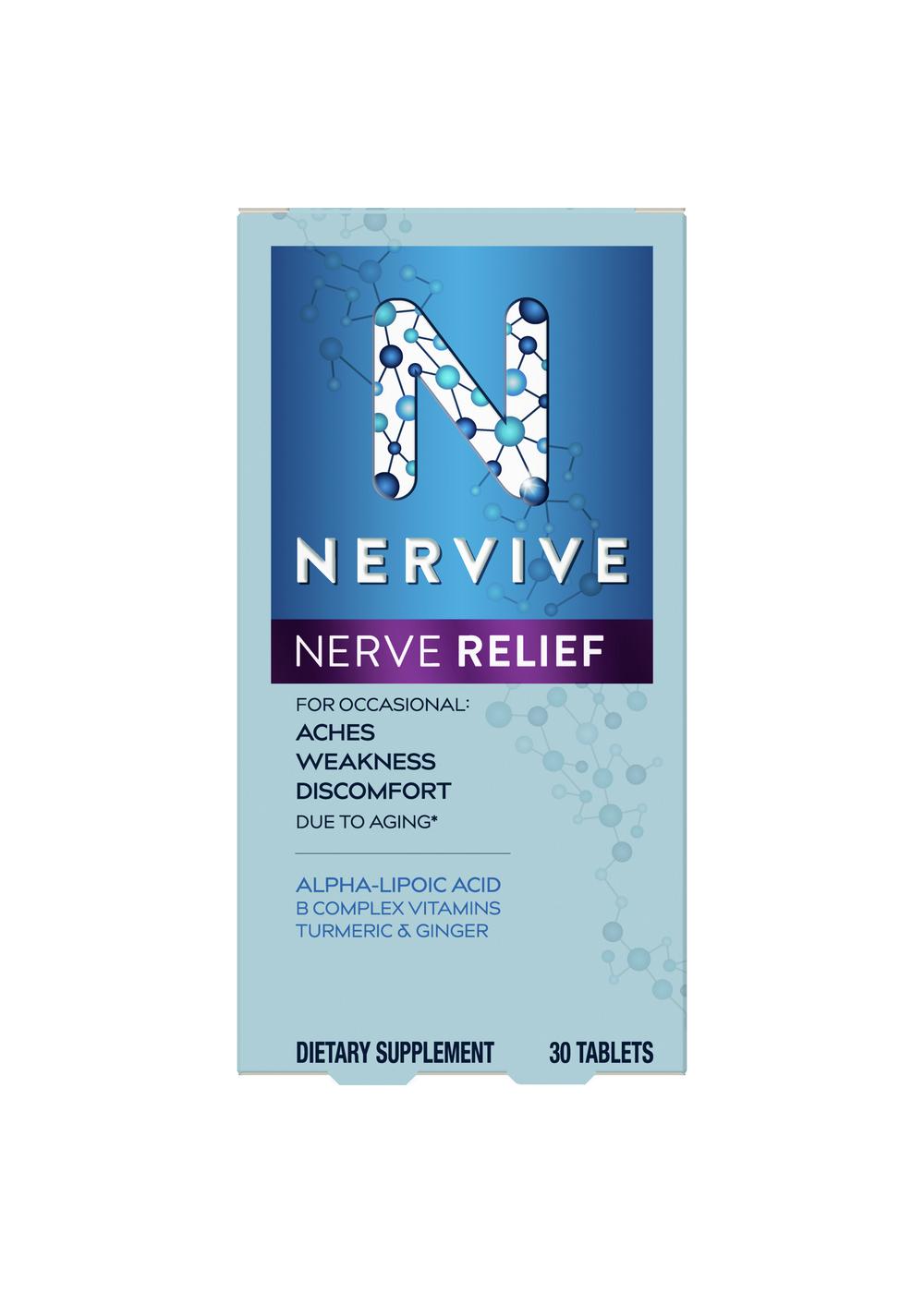 Nervive Nerve Relief Alpha Lipoic Acid Tablets