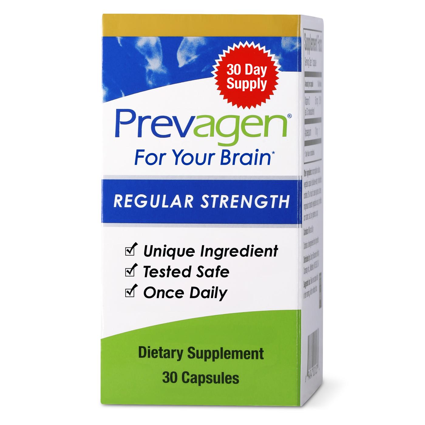 Prevagen Improves Memory Regular Strength Capsules