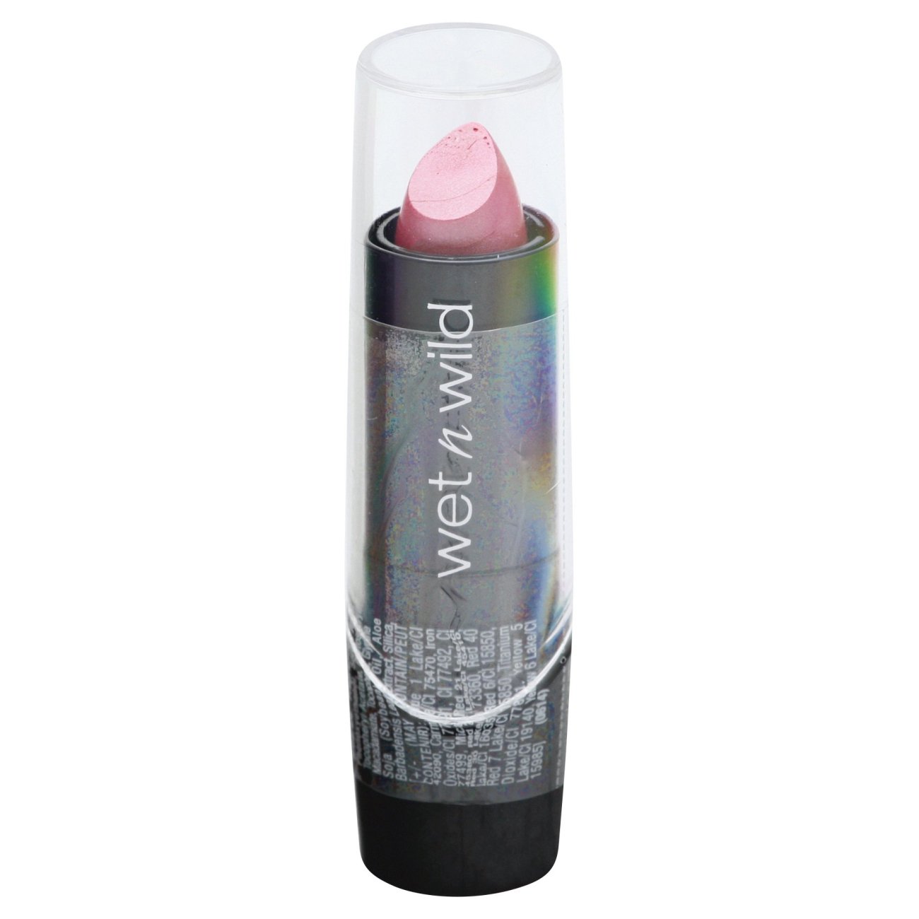 Wet n Wild Silk Finish Lipstick, Pink Ice